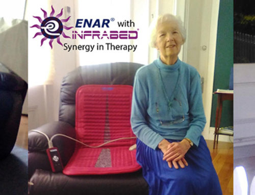 ENAR with InfraBed ~ Synergy Therapy ~ mum’s story