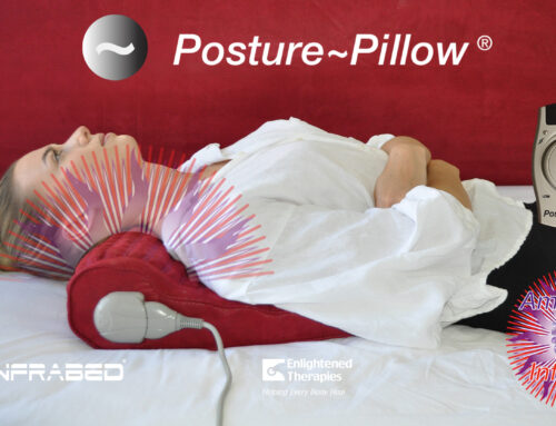 InfraBed Posture~Pillow = “Screenagers” Forward Head Posture. Case Study.